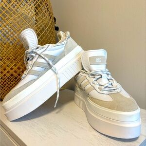 Adidas x Ivy Park Super Sleek 72 'Icy Park' Platform Sneakers